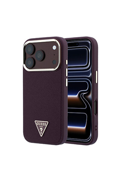 Guess iPhone 18 Pro Max Uyumlu Kılıf Orjinal Lisanslı M-safe Özellikli Graine...
