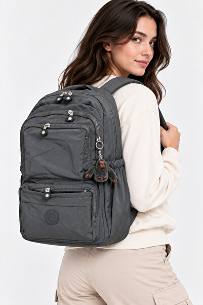Klinkır Unisex Backpack with Waterproof Accessories