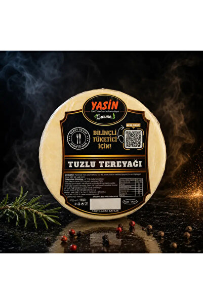 Tuzlu Tereyağ 350 gr (%100 DOĞAL)