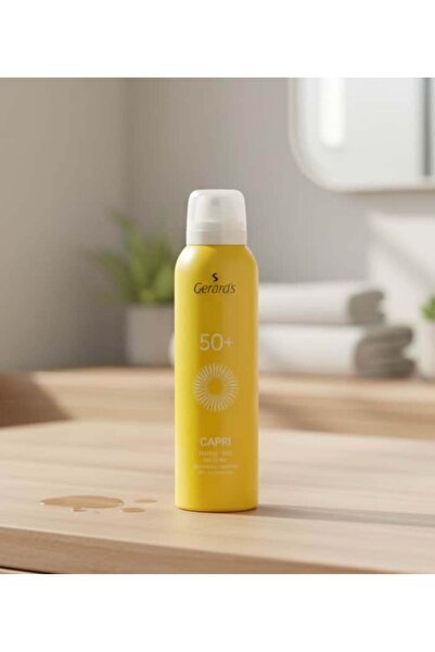 Gerard's Capri Transparent Spray Sunscreen SPF 50+ High Protection