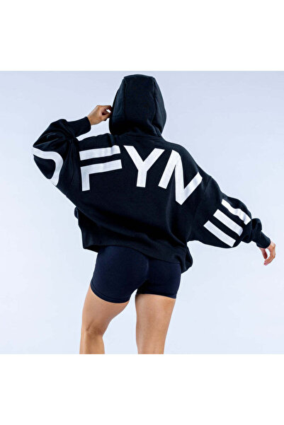 DFYNEE Dfyne signature Oversize Φούτερ με κουκούλα