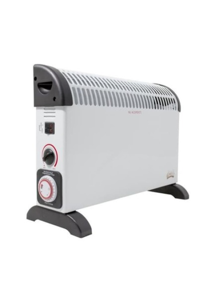 odjas Convector electric cu temporizator, 2000W, Victronic VC2106