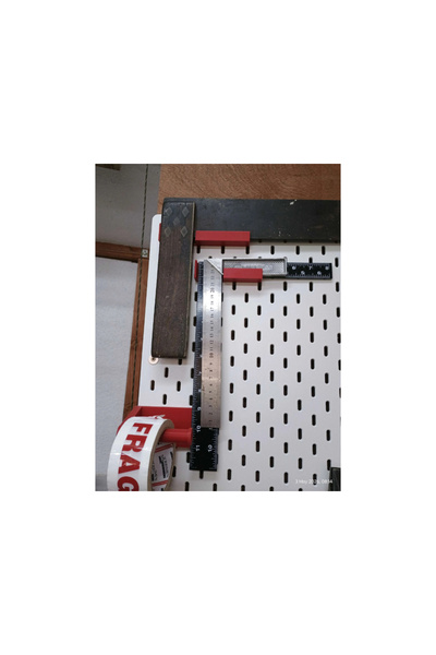 DU&ER 3-Piece Miter Holder Apparatus Set – 3 Different Size Tool Organizers