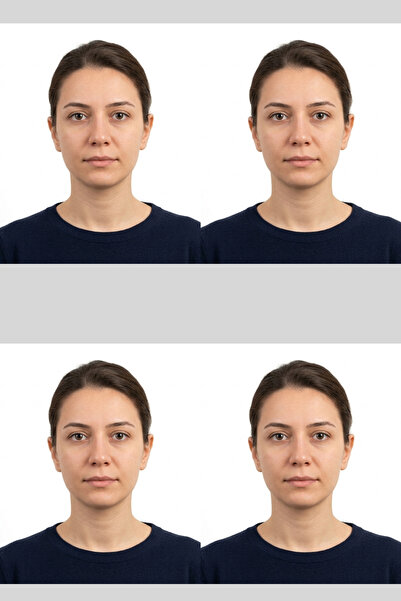 VESİKALIK FOTOĞRAF 4 ADET
