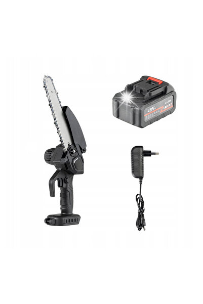 UNİBOX Fierastrau electric UniBox, lama 8", 48V, acumulatori 6000mAh, greutat...