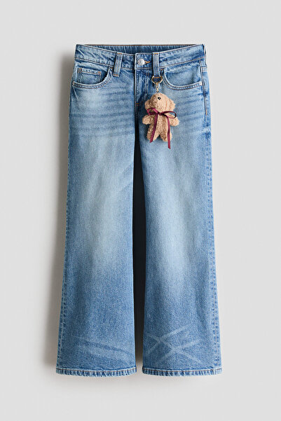 H&M Baggy Fit Bootcut Leg Jeans