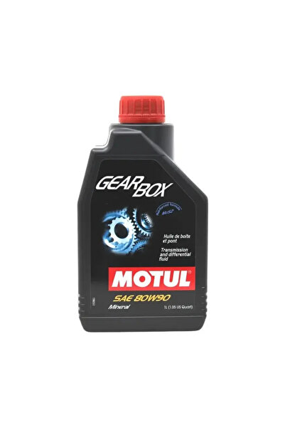 Motul 80w90 Gearbox Sanziman Yağı 1L. ORJİNAL ÜRÜN GARANTİSİ