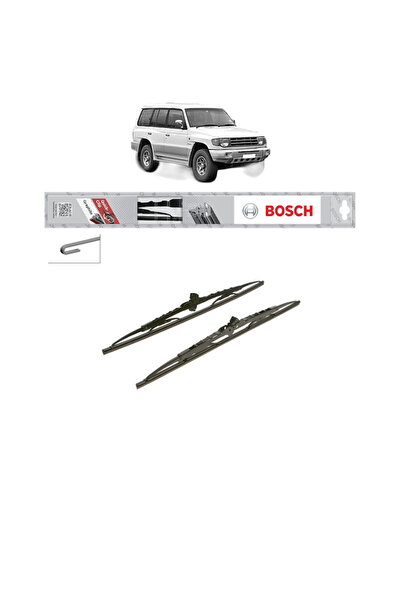 Bosch Σετ 2 υαλοκαθαριστήρων MITSUBISHI PAJERO II (V3W, V2W, V4W, V5W) 1990-1...