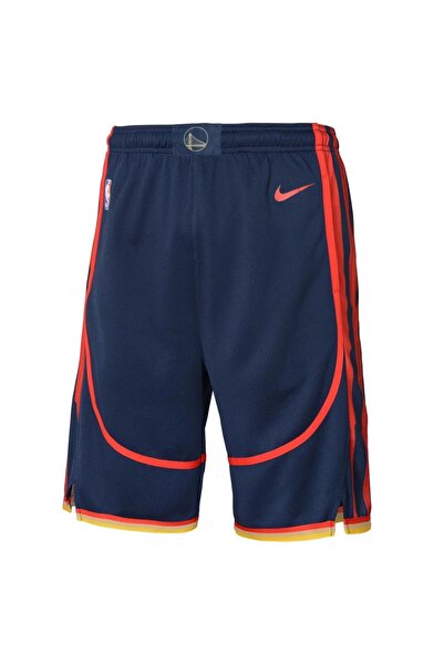 Nike GOLDEN STATE UNISEX ÇOCUK ŞORT EZ2B7BC9G24-WAR