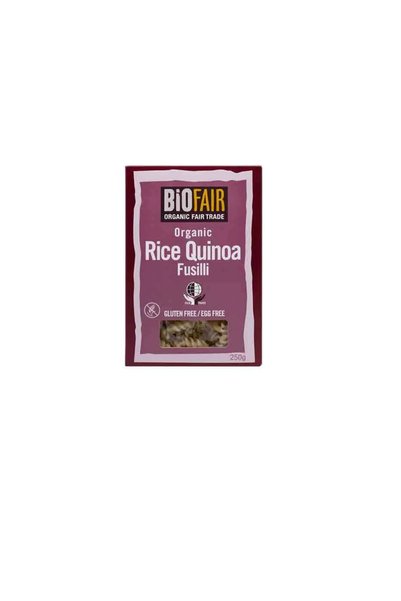 Biofair Orgranic Rice Quinoa Fusilli 250 g x 3