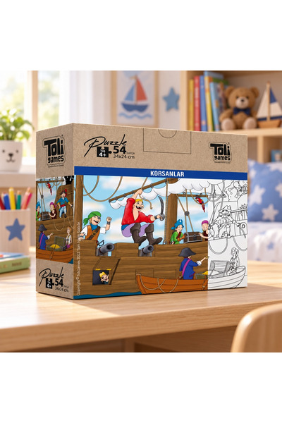 Korsanlar- 54 Parça Puzzle