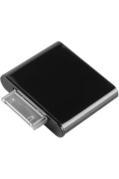 GENERAL جهاز إرسال صوتي بلوتوث لاسلكي لـ iPod ذو 30 دبوسًا، محول بلوتوث للسما...