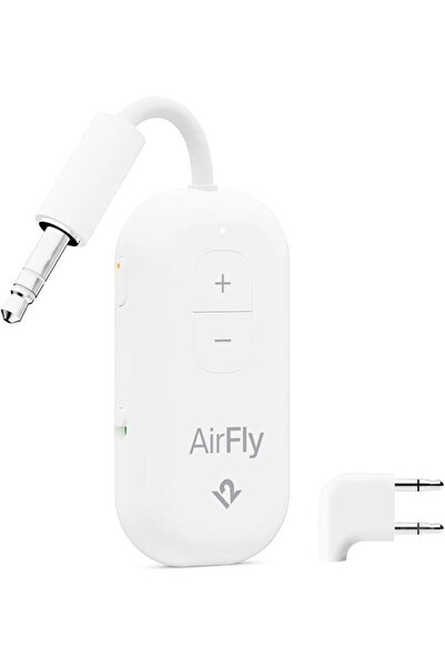 Twelve South جهاز إرسال واستقبال بلوتوث 5.0 AirFly Pro Deluxe للتلفزيون/الطائ...