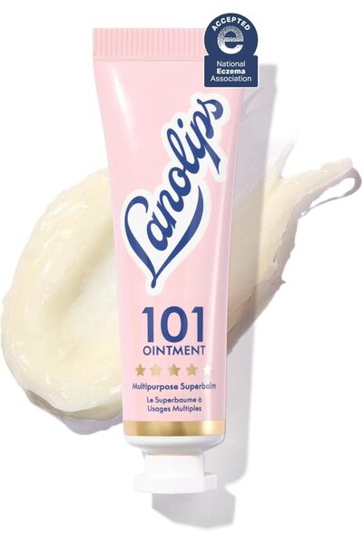 Lanolips 101 Ointment Multi-Balm, Original Superbalm - Contains Pure Lanolin ...