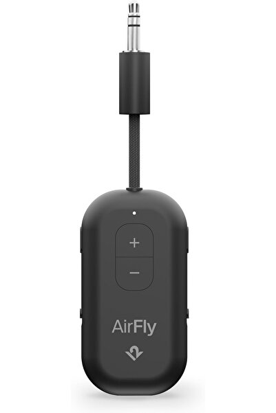 Twelve South AirFly Pro 2 - محول بلوتوث للطائرات، يربط بين 2 سماعة AirPods أو...