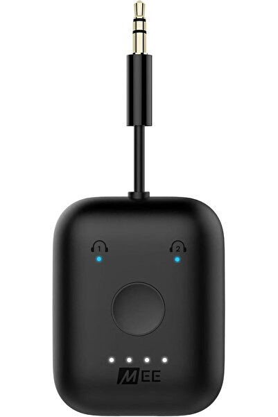 MEE Audio محول بلوتوث لاسلكي للاتصال أثناء الطيران لنقل الصوت، يدعم ما يصل إل...