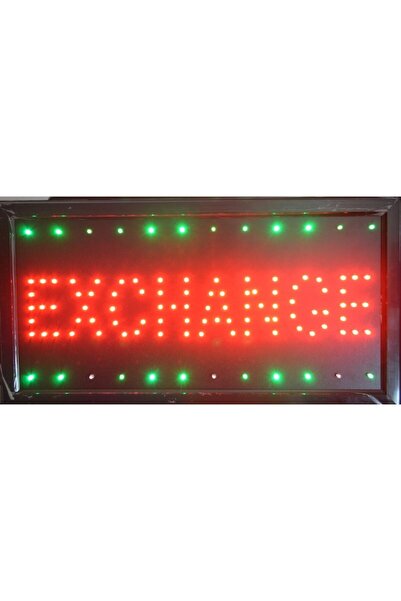 odjas Reclama luminoasa Ledstar, EXCHANGE, de interior, 48 x 25 cm