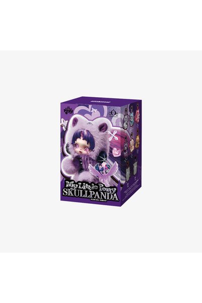 SKULLPANDA x My Little Pony Blind Box Peluş Anahtarlık
