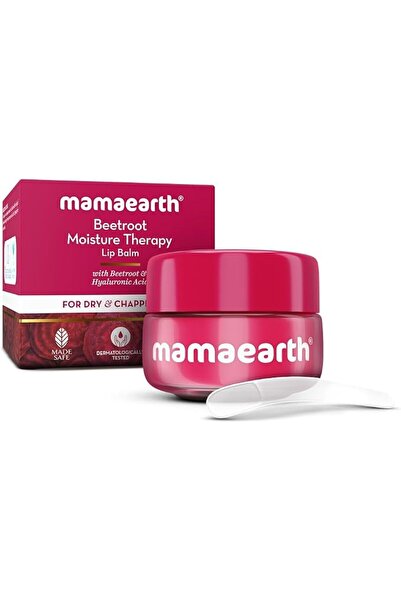 Mamaearth Beetroot Moisture Therapy Lip Balm for Dry & Chapped Lips 15g|Heals...