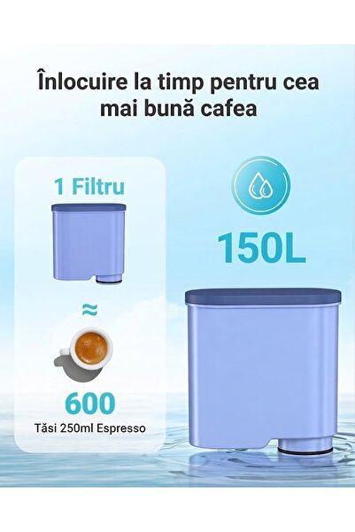 AQUA CREST Filtru de apă de schimb pentru Philips® AquaClean® CA6903/10 CA690...