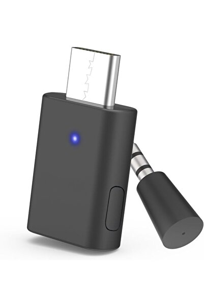 AZONEE جهاز إرسال بلوتوث USB-C بتقنية aptX-Adaptive 5.2 لأجهزة PS5 والكمبيوتر...