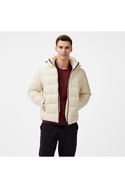 BOSS Regular Fit Kapitoneli Şişme Mont Erkek MONT 50520200 131