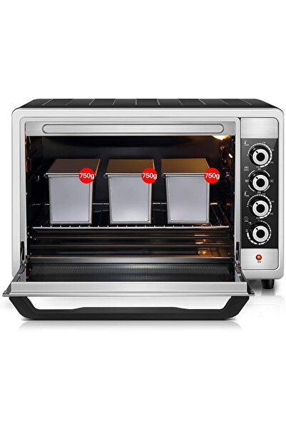 GENERAL Oven Convection Toaster Oven, Stainless Steel,14 Inch Hurricane Cake ...