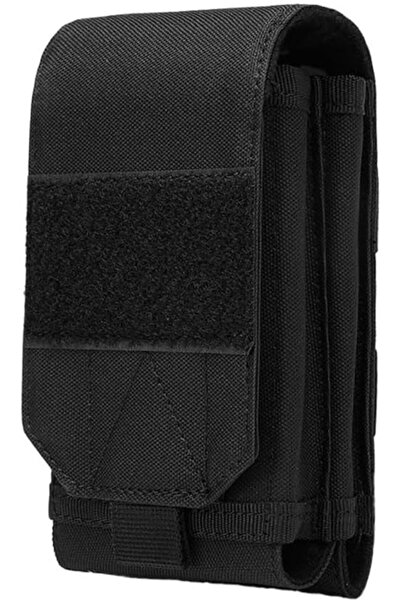 GENERAL Phone Pouch, Compact Molle EDC Mobile Phone Holster with Hook & Loop ...