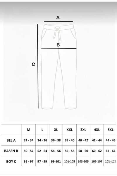 Lady Queen Fransız Kadife Battal Beden Pijama Altı 8021