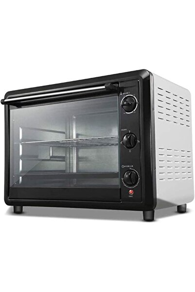 GENERAL Oven 60L Toaster Oven, Multi-Function Stainless Steel Finish with Fou...