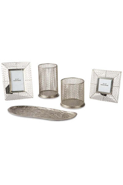 Ashley Furniture مجموعة ملحقات ديمباينا (مجموعة من 5 قطع)(A2C00115)
