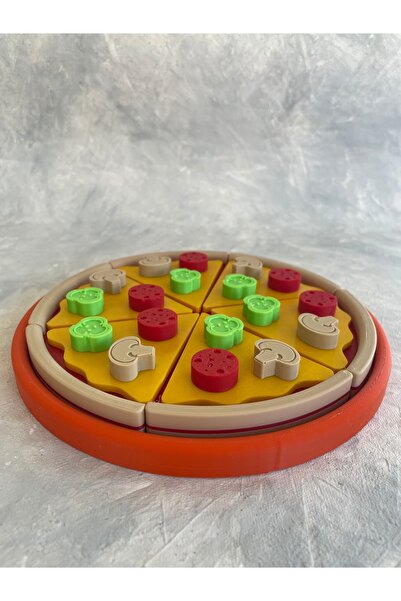 FunLabs Oyuncak Pizza