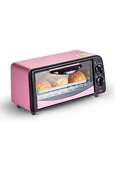 OVENTROP Oven Personal 6L Mini Countertop Timer Toaster Oven, Broil, Toast Ki...