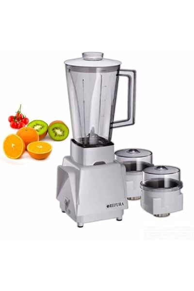 Refura - SA Refura 3 In 1 Multifunctional Blender | Stainless Steel Blades,| ...