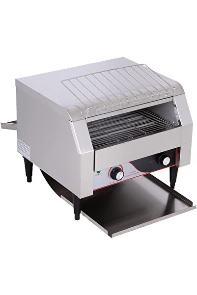 GENERAL 2640W Electric Commercial Toaster Oven, 450pcs/h Toaster Ovens Counte...
