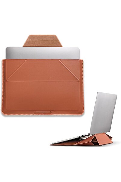 MOFT Laptop Carrying Case and Stand, Brown, 35.6 cm