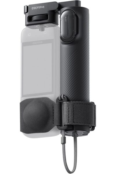 Insta360 Foldable 2-in-1 Selfie Stick, 1/4" Mount, Compatible with X5, X4, X3...