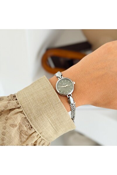 Boise Atelier Celest Grey-Green Watch |   Clock