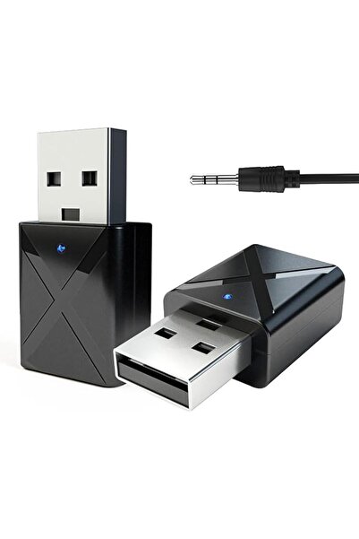 GENERAL جهاز استقبال USB ومرسل بلوتوث للتلفزيون، محول BT5.0 مع مدخل AUX 3.5 م...