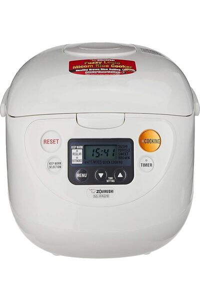 ZOJIRUSHI جهاز طهي الأرز NS-WAQ18 سعة 1.8 لتر