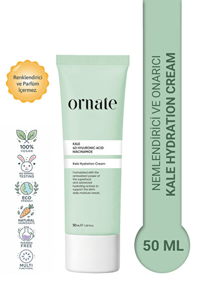 ORNATE Kale, Niacinamide Centella, Kızarıklık Azaltmaya Yardımcı Sebum Dengel...