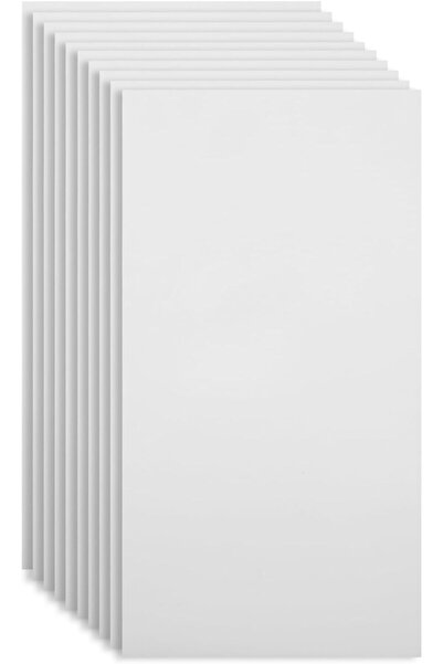 Dotail Σετ 10 Αυτοκόλλητων Πάνελ Τοίχου, 30 x 60 εκ., Κάλυψη 1,8 τ.μ., Πάχος ...