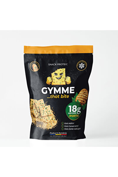 GYMME Snack proteic liofilizat aroma Chicken Delight