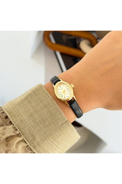 Boise Atelier Maria Black-White Watch |   Clock