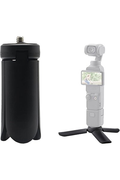 NALACAL Mini Tripod for DJI Osmo Pocket 3, Desktop Tabletop Stand Compact Tri...