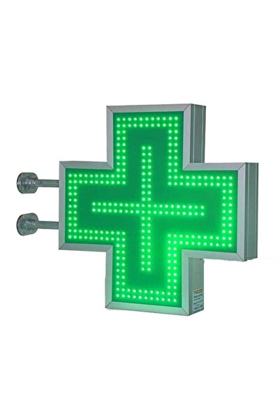 odjas Cruce de farmacie LED de exterior 60x60 cm cu leduri animate