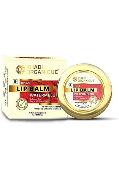 Khadi Organique Watermelon Lip Balm 5 g