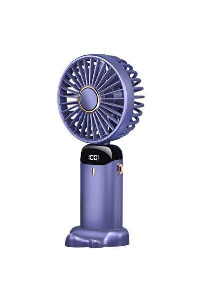 odjas Ventilator portabil 4 in 1 de birou / mana / gat 5 trepte de viteza ung...