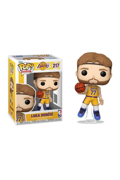Funko Pop Nba Los Angeles Lakers: Luka Doncic (2025 Icon Edition Uniform) No:217