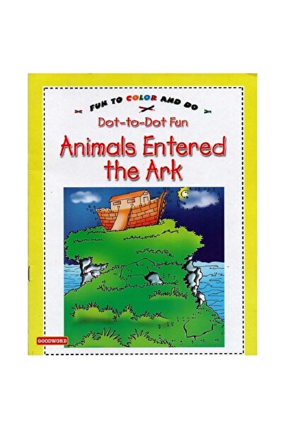 GOODWOOD ART Dot To Dot Fun Animals Entered The Ark